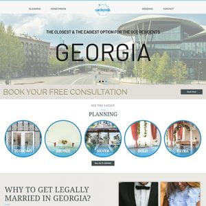 تصویر وب سایت Marry In Georgia